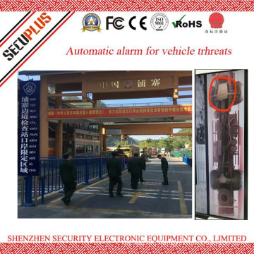 Auto ALPR camera Under Vehicle under vehicle explosive inspection machine